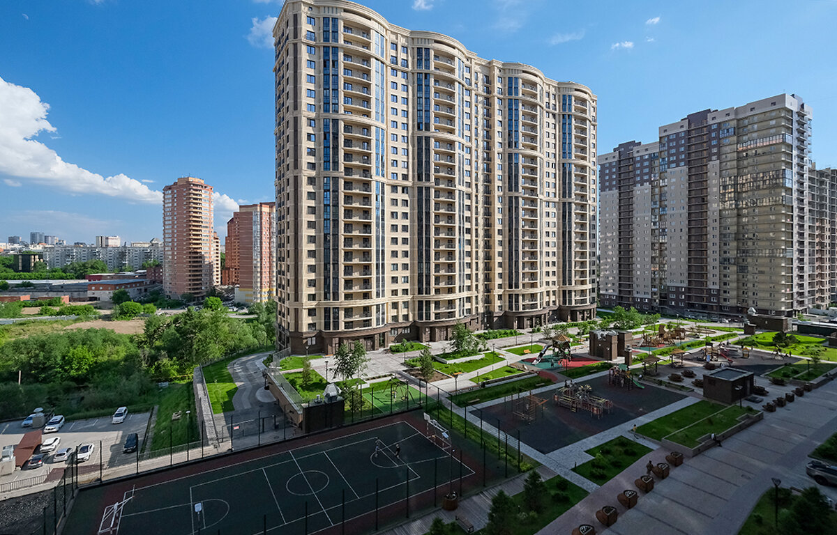 ЖК Заельцовский New - Dmitry i Mary S