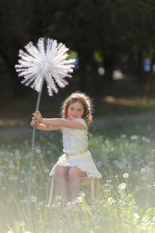 Одуванчик - Ольга Юртаева Одуванчик - Ольга Юртаева