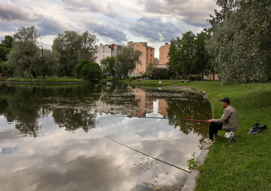 Юсуповский сад - skijumper Иванов Юсуповский сад - skijumper Иванов