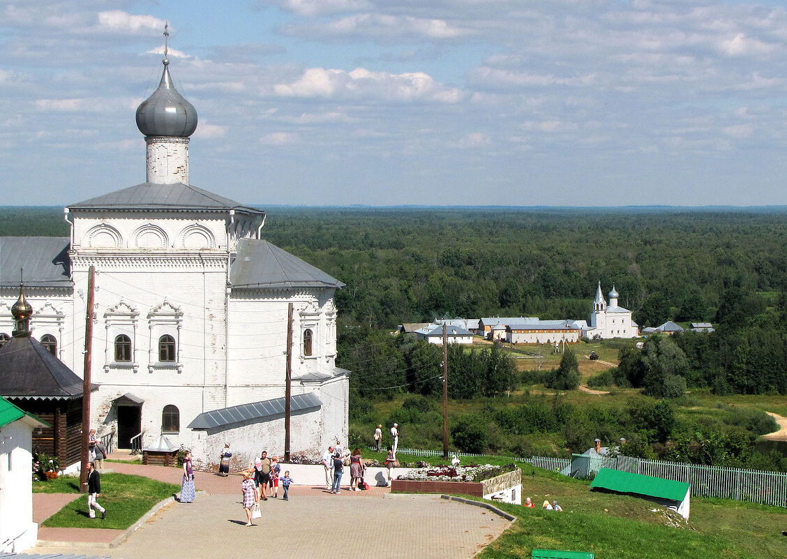 Церковь Иоанна Лествичника и Знаменский епархиальный женский монастырь - Александр Ильчевский 