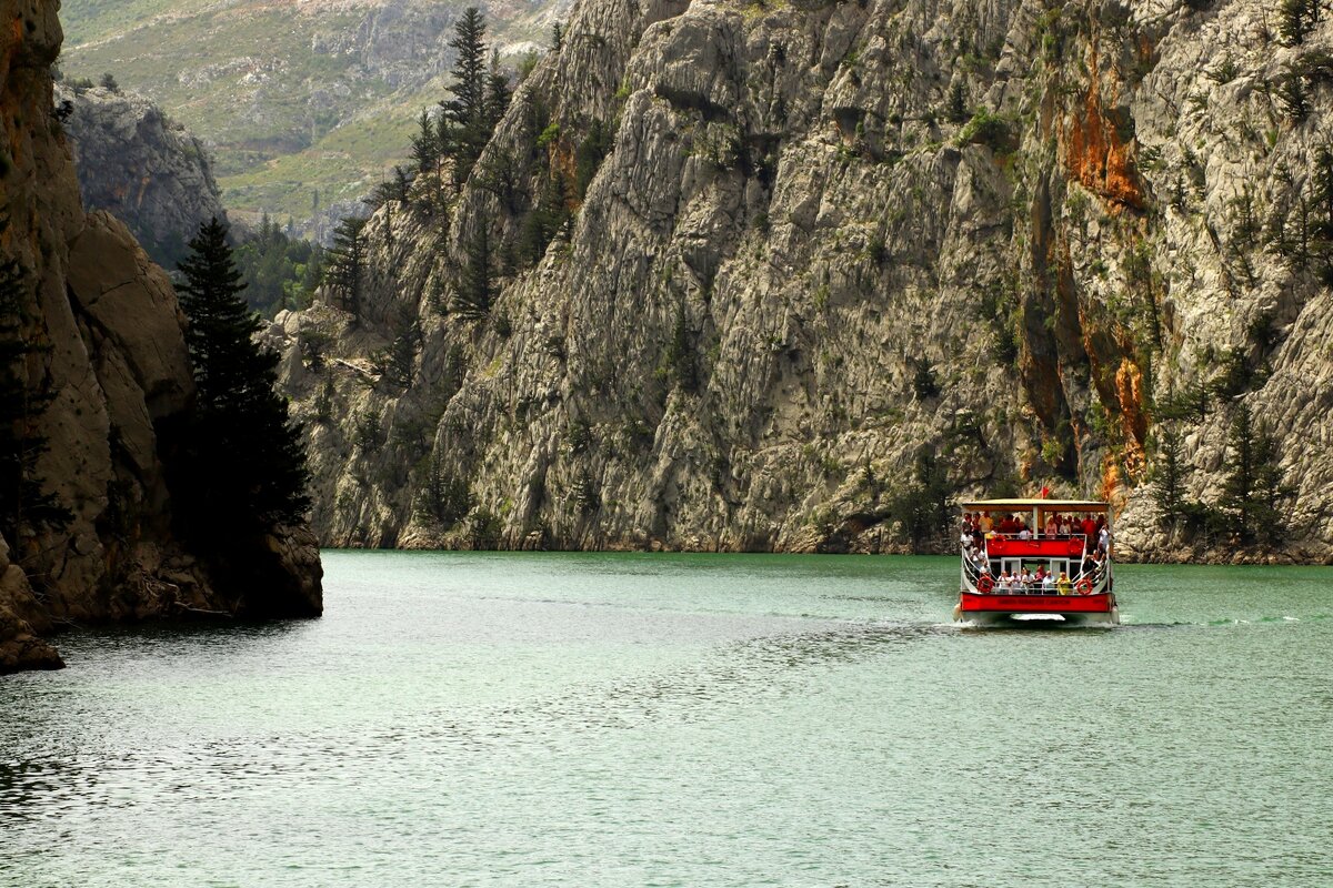 Путешествие по Зелёному каньону - Юрий. Шмаков