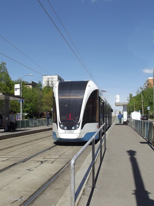 Городской транспорт - Freddy 97