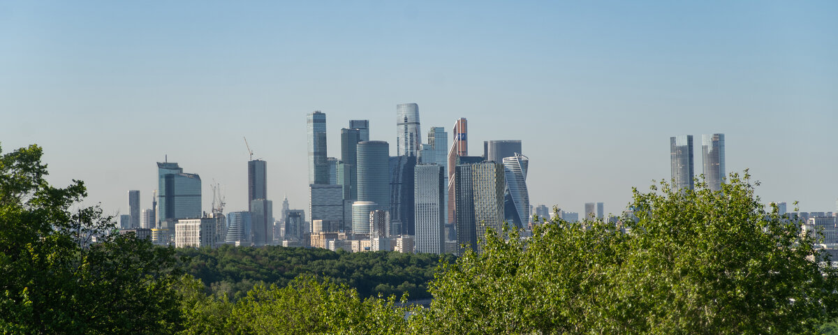 Небоскрёбы - Роман Шаров