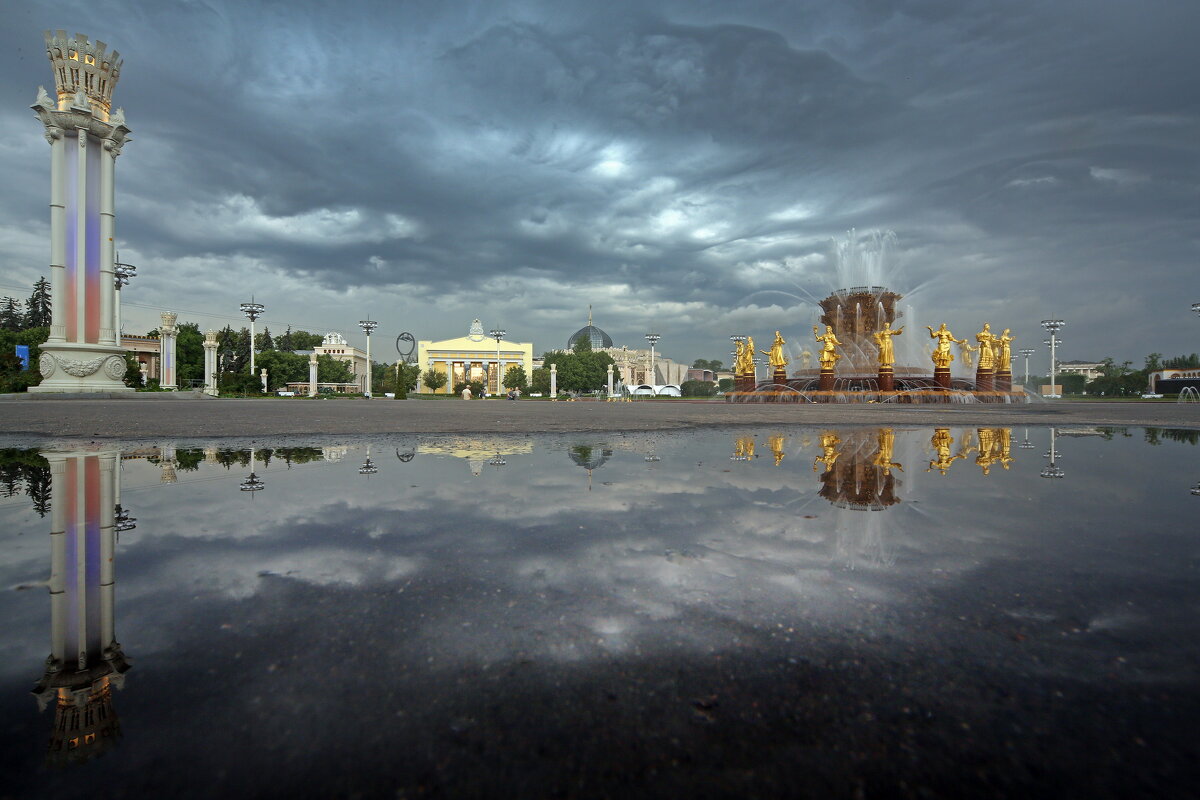 ВДНХ 9 июня - Михаил Бибичков