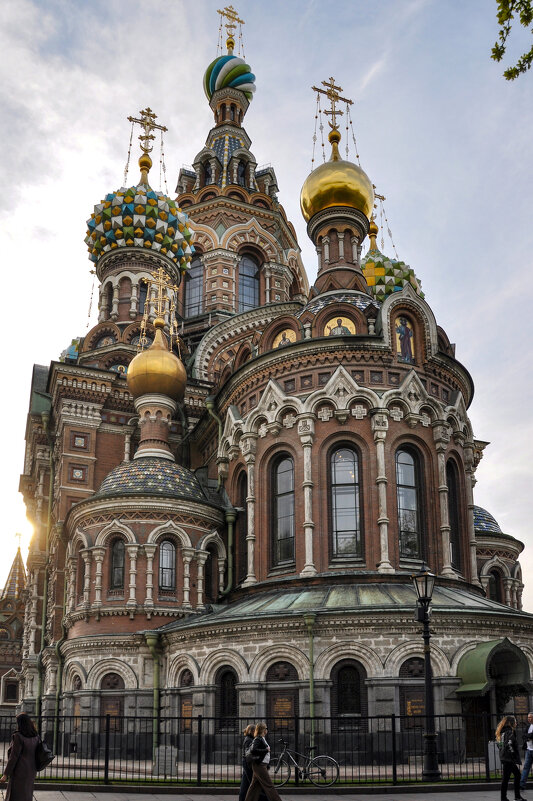 И снова великолепный Спас на Крови - Татьяна Машошина И снова великолепный Спас на Крови - Татьяна Машошина