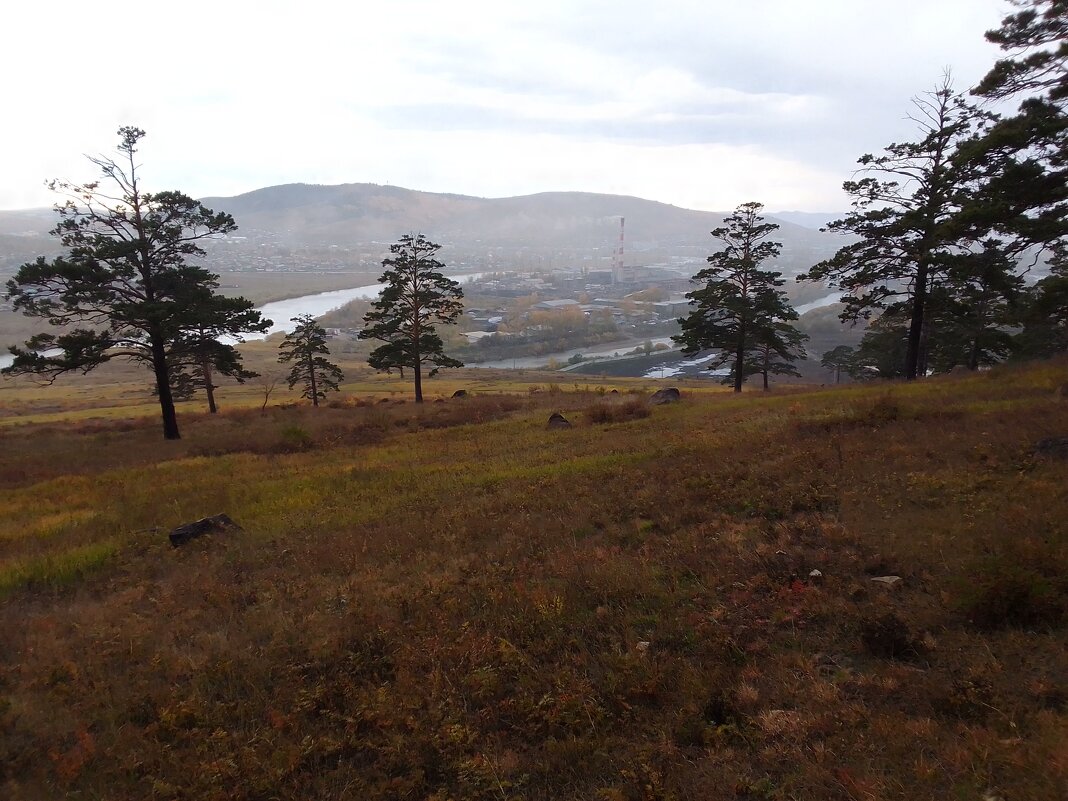 Гора "Батарейная" - Екатерина Панова