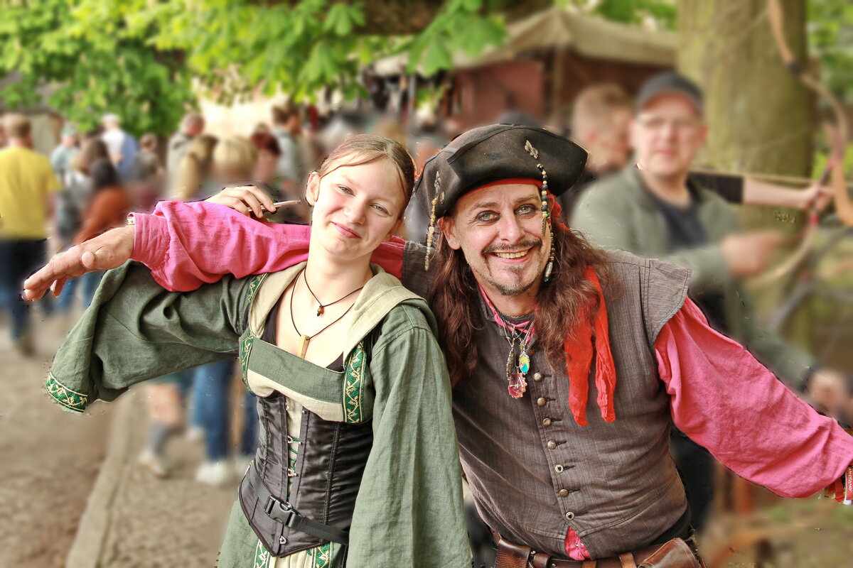 Персонажи феста - Андрей K. Персонажи феста - Андрей K.