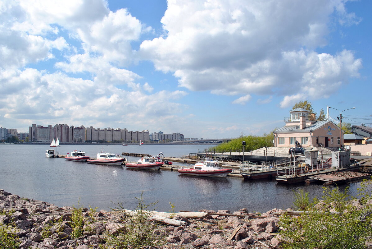 ГИМС реки Малая Невка - AleksSPb Лесниченко