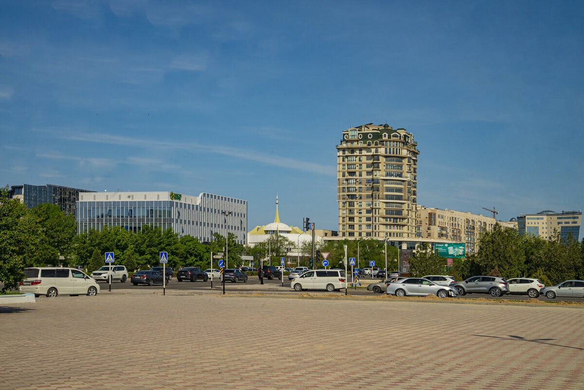 Актау - Анатолий Чикчирный