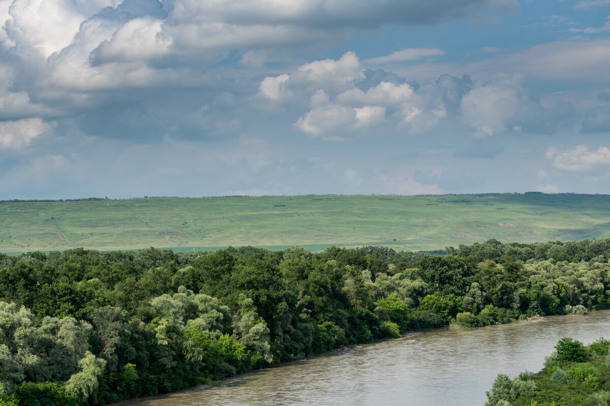 Река Кубань - Игорь Сикорский Река Кубань - Игорь Сикорский