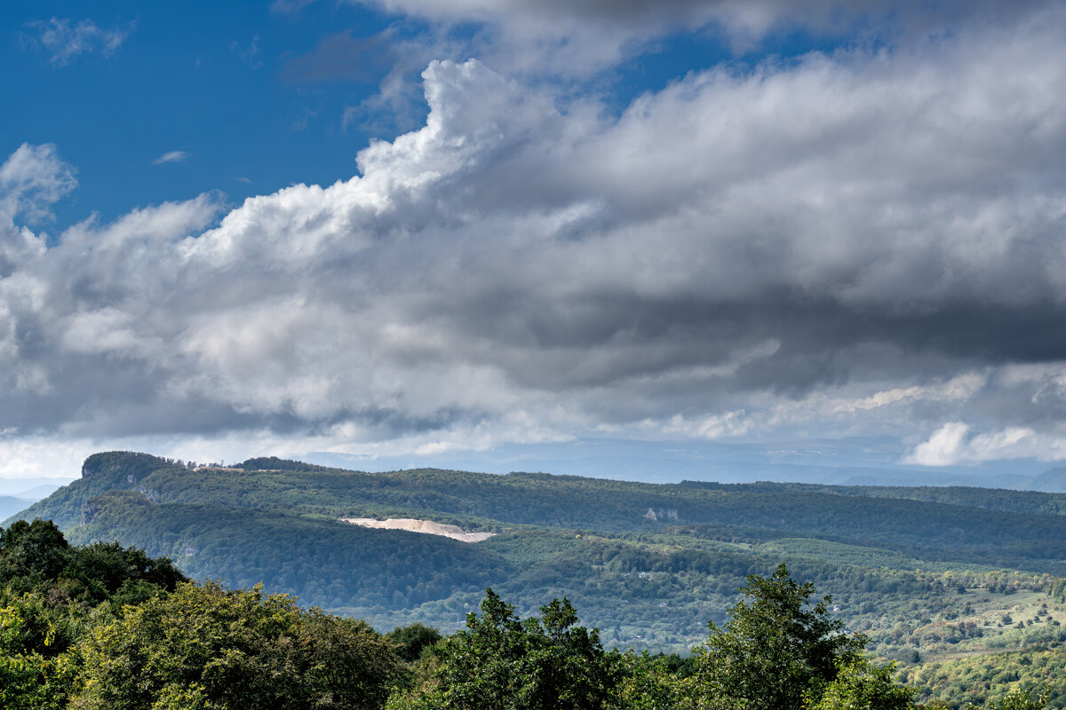 Адыгея, окрестности поселка Победа - Игорь Сикорский