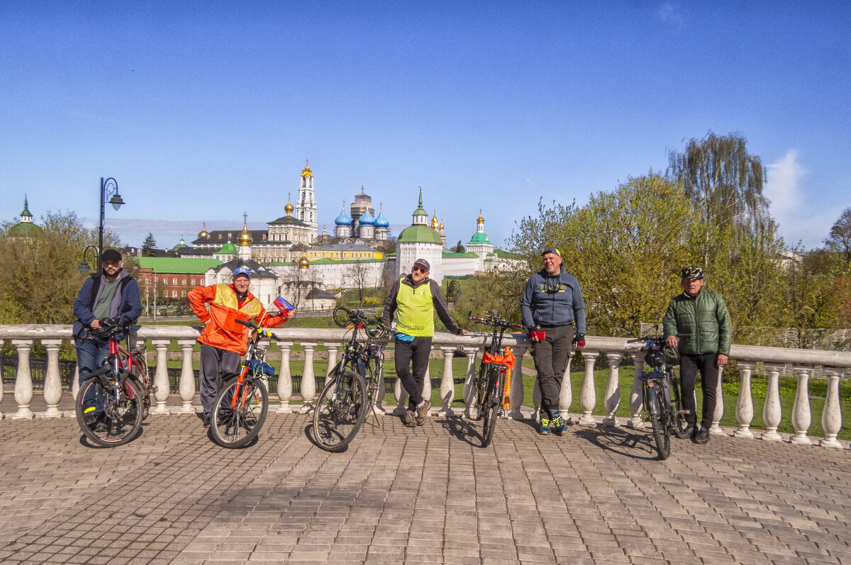 На смотровой площадке - Сергей Цветков