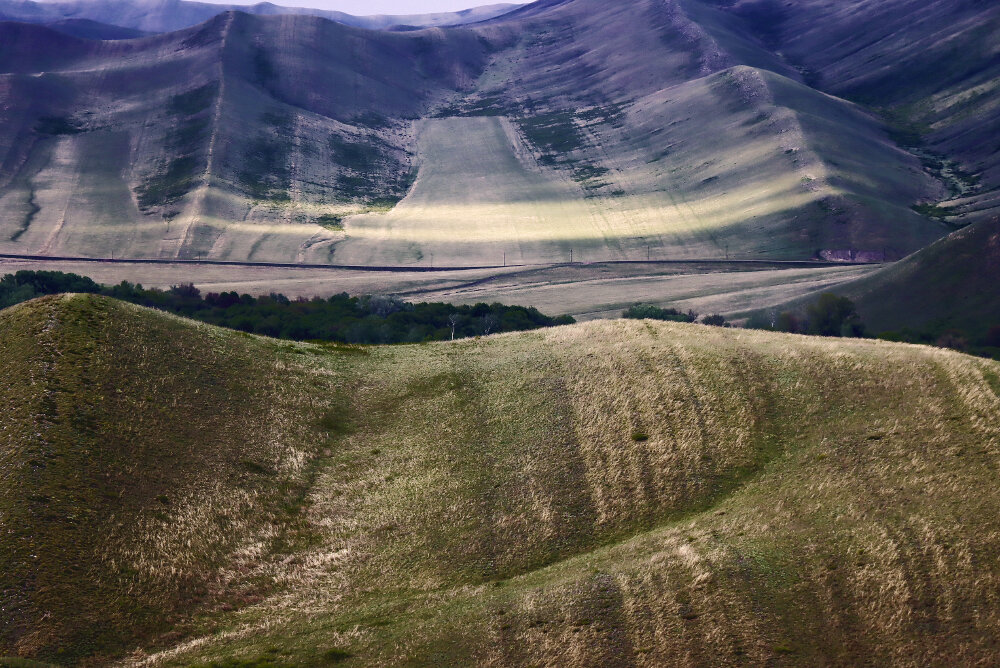 Горные хребты - Галина Ильясова Горные хребты - Галина Ильясова