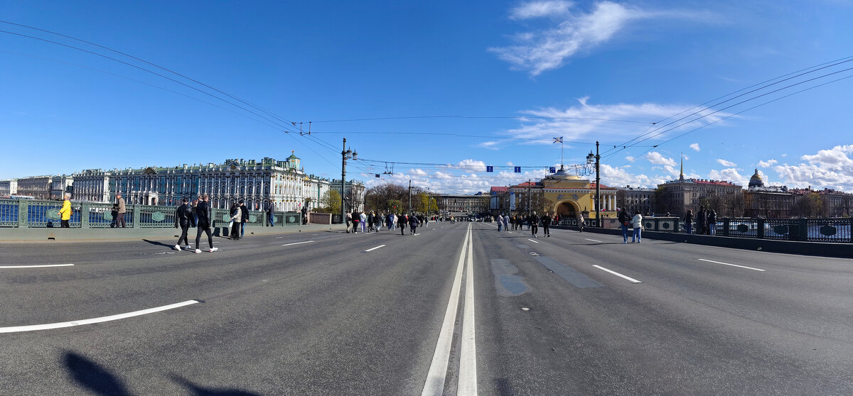 Дворцовый мост - tipchik 