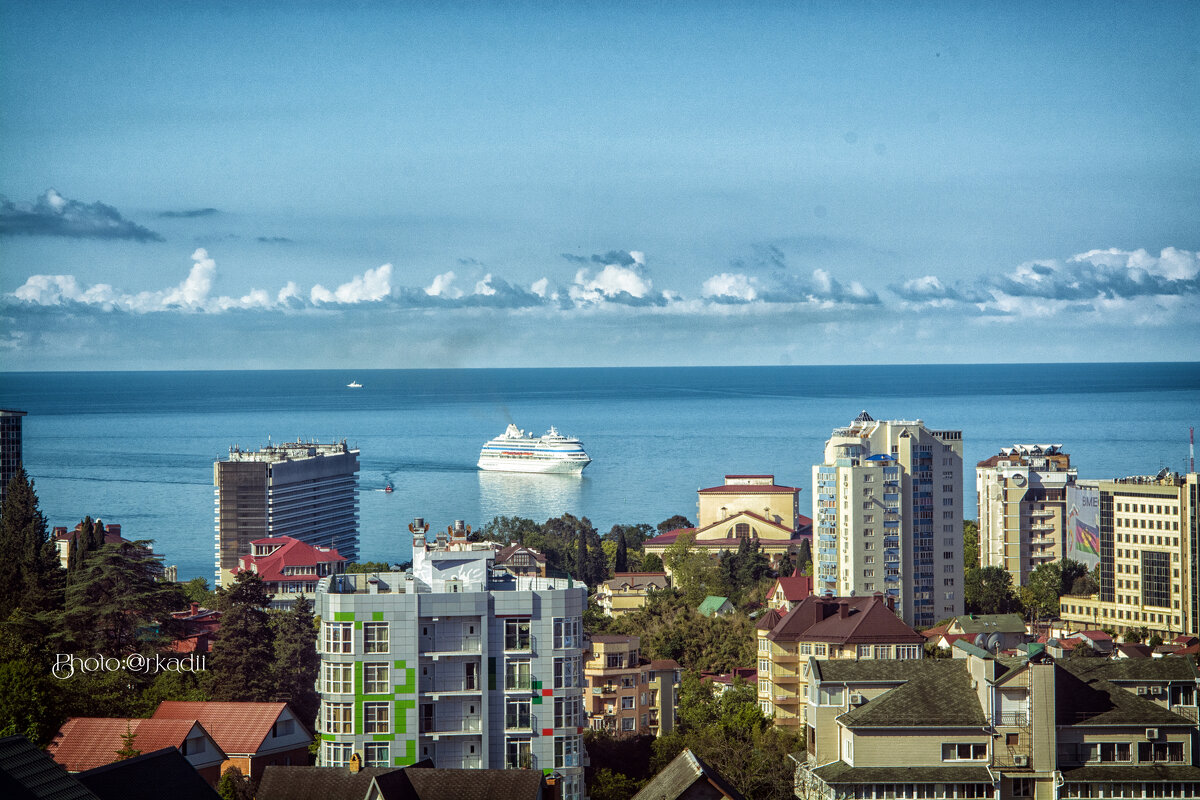 Вид из моего окна... - arkadii Вид из моего окна... - arkadii