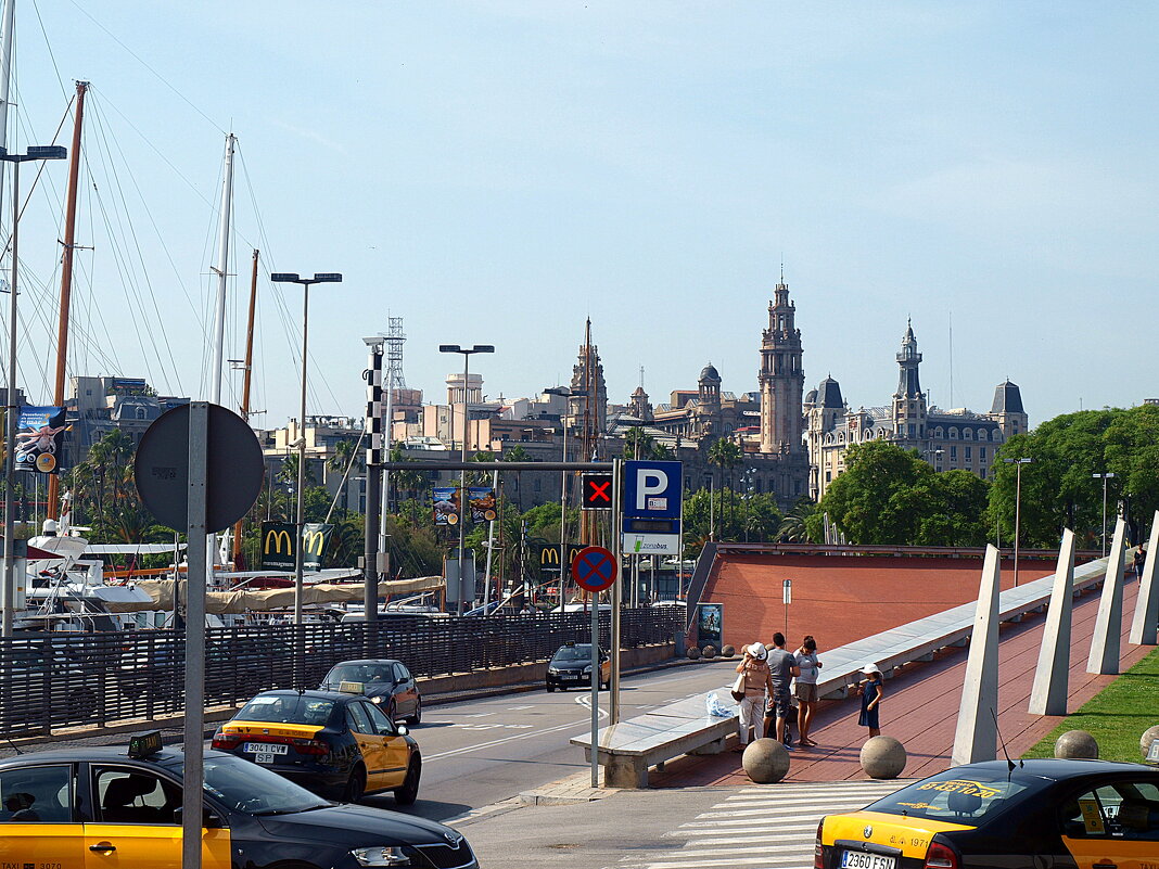 Барселона. - Владимир Драгунский Барселона. - Владимир Драгунский