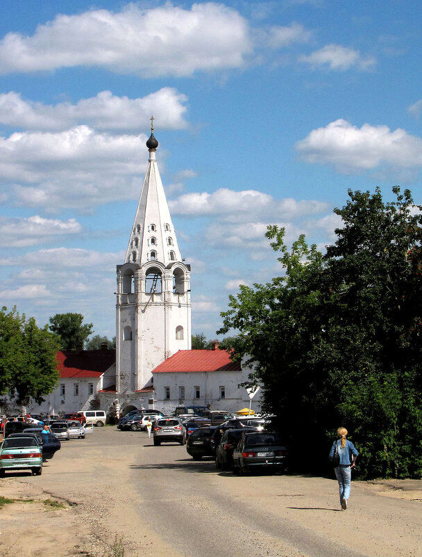Колокольня Свято-Сретенского женского монастыря - Александр Ильчевский Колокольня Свято-Сретенского женского монастыря - Александр Ильчевский