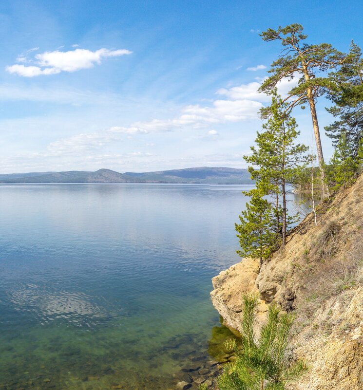 Озеро Тургояк. - Алексей Трухин