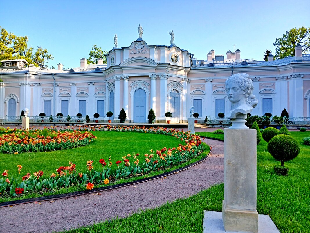 Южный фасад Китайского дворца. - Лия ☼