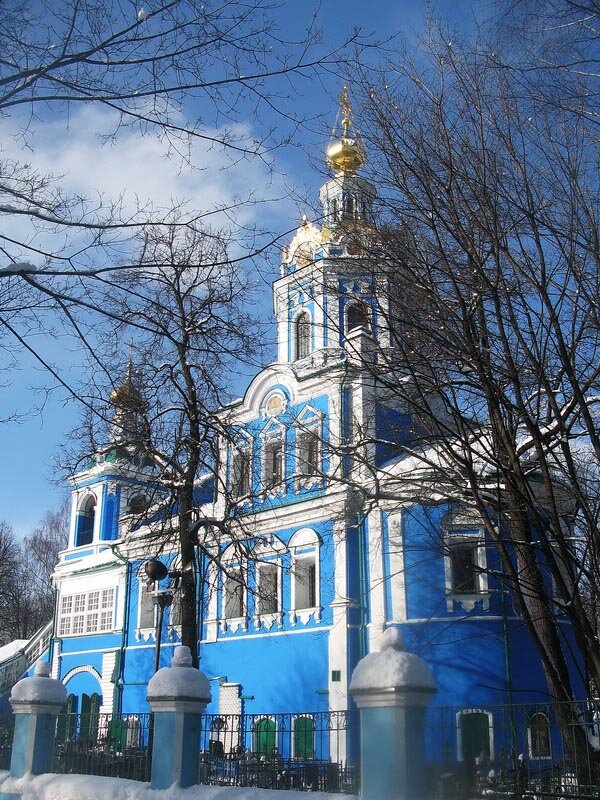 Голубой храм - Александр Чеботарь Голубой храм - Александр Чеботарь