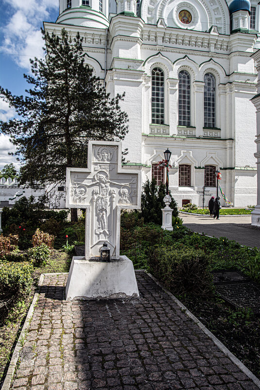 Николо-Перервинская обитель. Москва - Юрий Яньков Николо-Перервинская обитель. Москва - Юрий Яньков