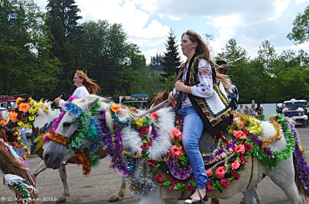 дівчата горянки - Степан Карачко