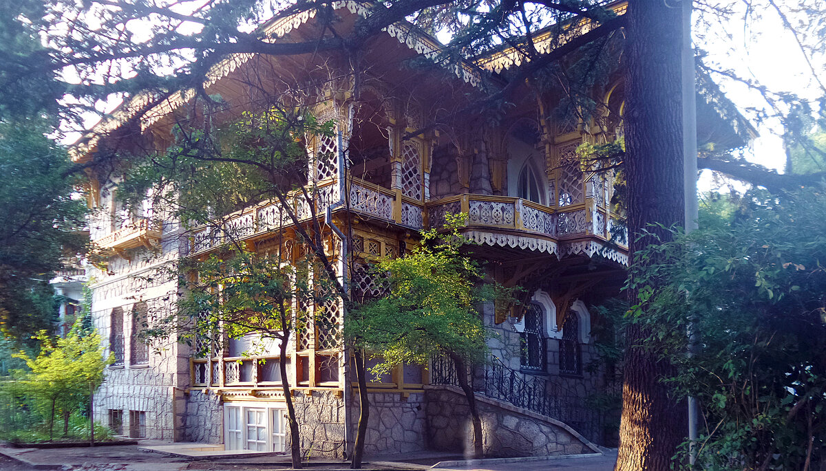 Дом -музей  Леси Украинки г.Ялта - Ольга 