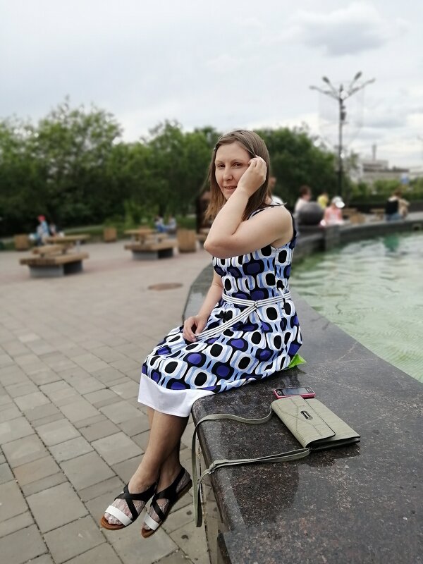 Портрет женщины - Екатерина Панова