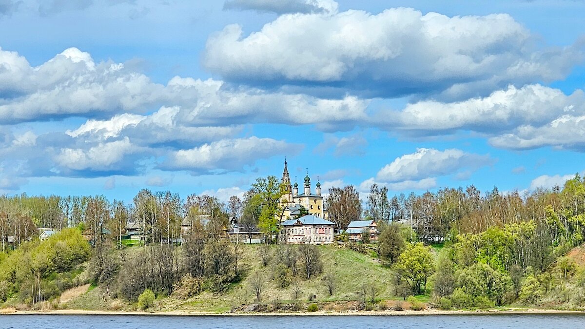 Спасо - Архангельская церковь - Михаил Свиденцов