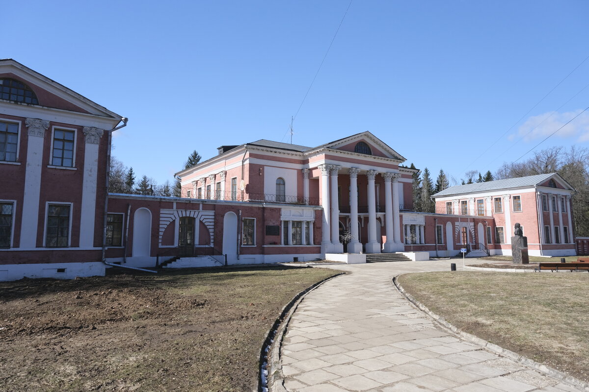 Учадьбы Гончаровых. Ярополец - esadesign Егерев