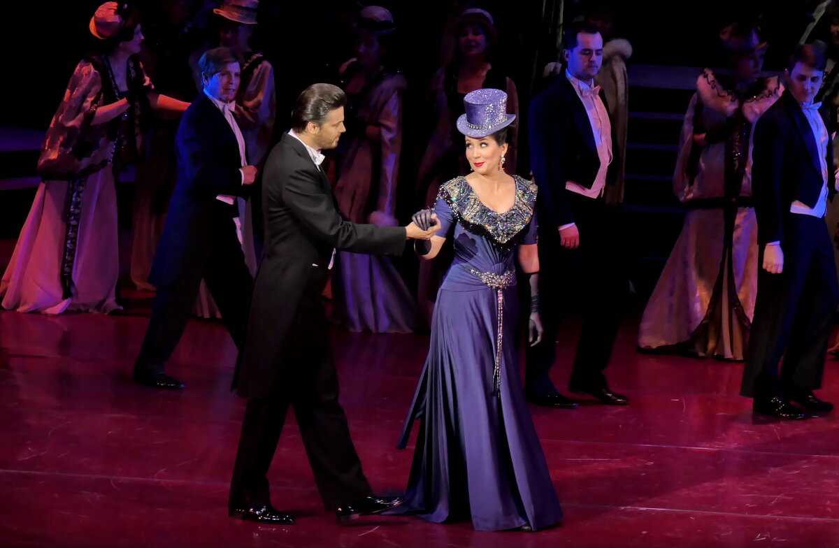 Оперетта "Мистер икс" - Валерий Судачок