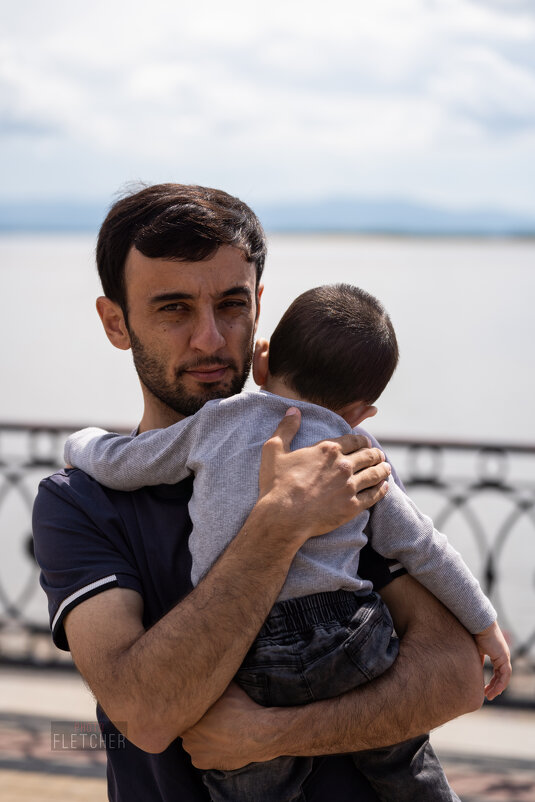 Папа - Сергей Флетчер