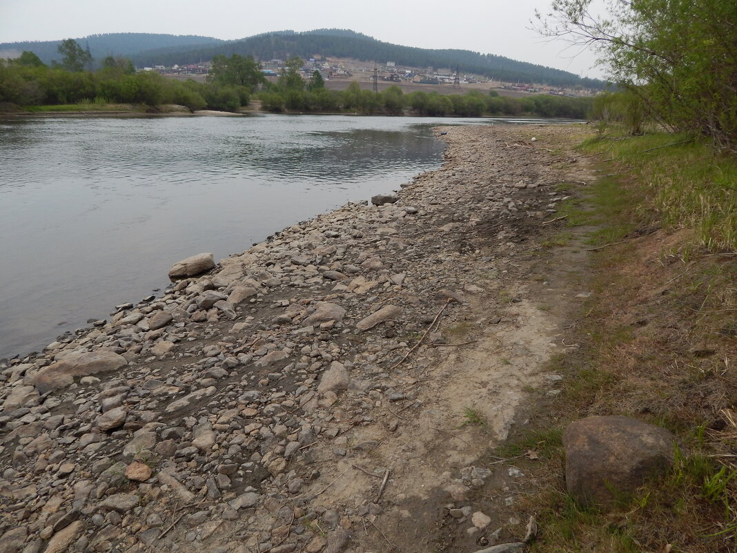 Река "Ингода" район "Вторая бригада" - Екатерина Панова