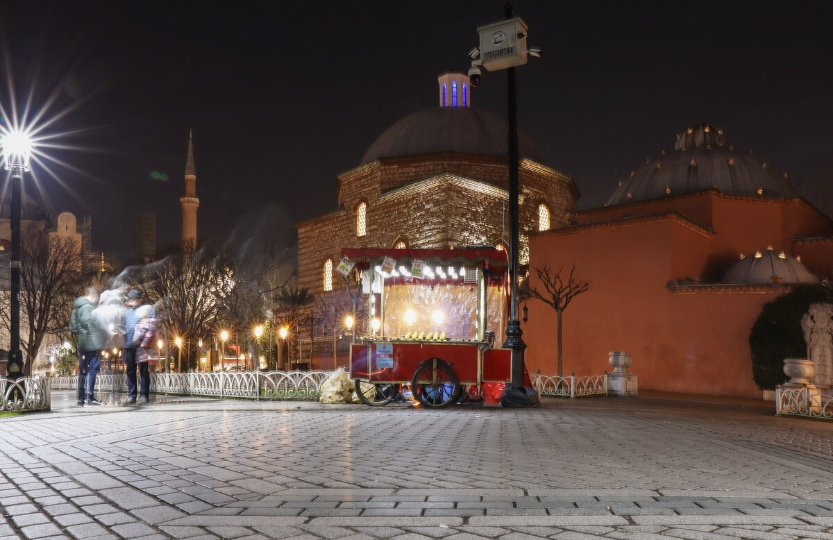 По улицам Стамбула - skijumper Иванов