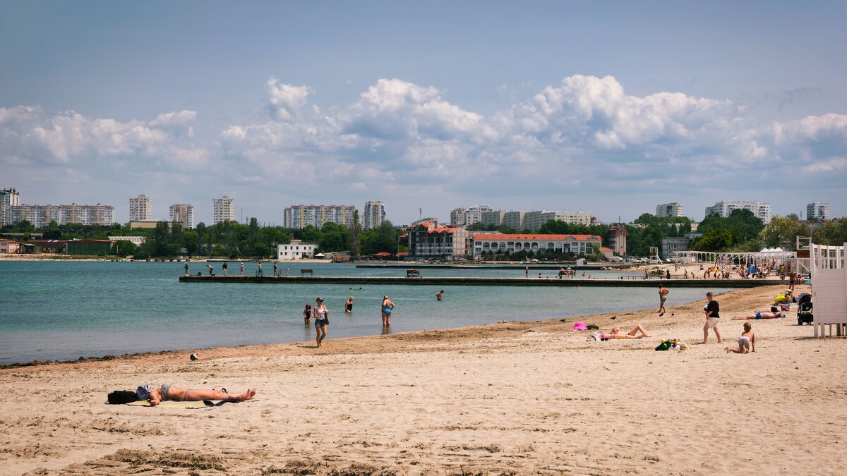 Крымские зарисовки - Александр Гапоненко