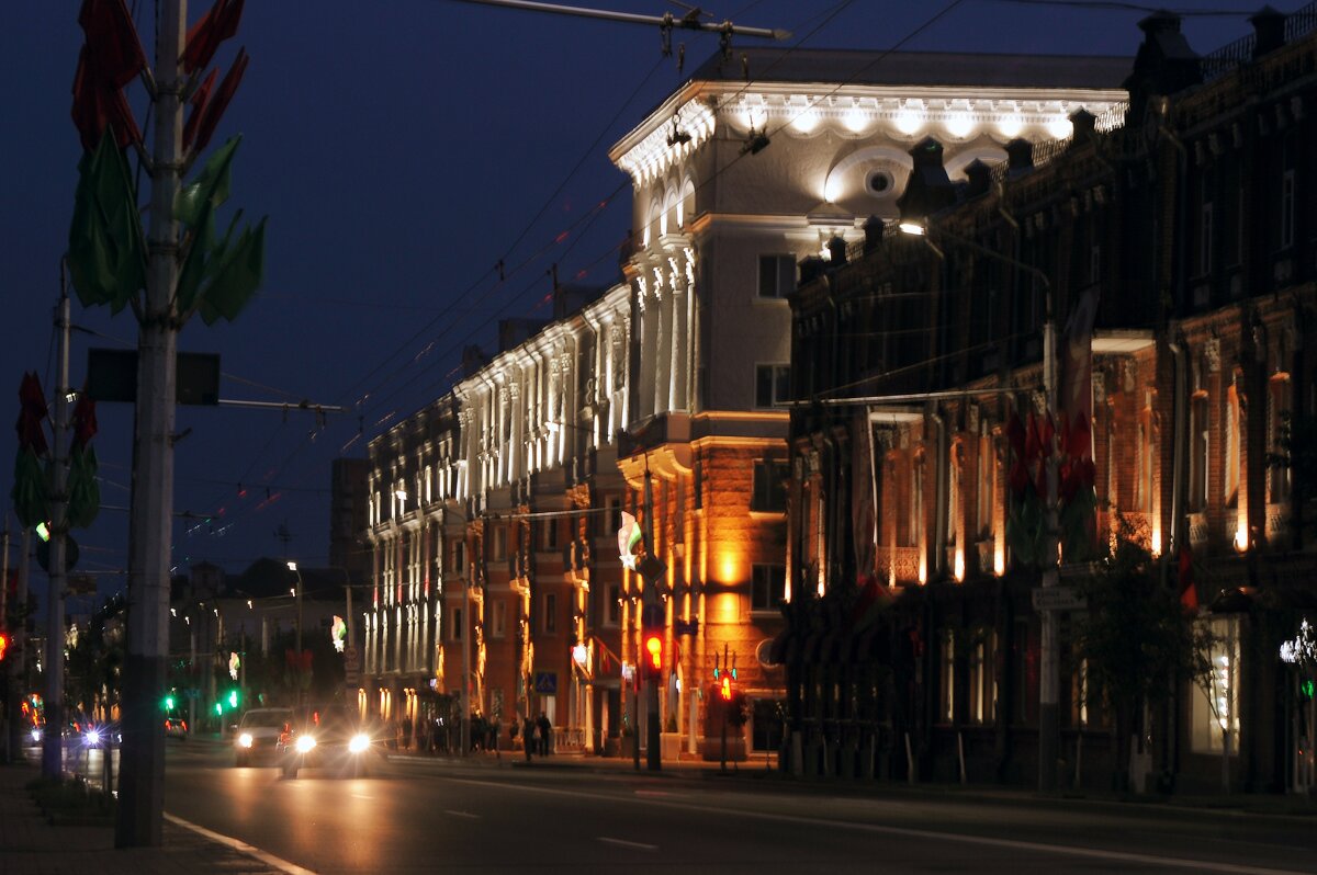 ... ночное... - Георгий Никонов