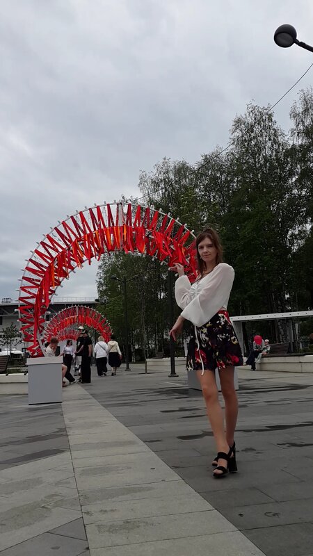 Лёгкая прогулка летом - Светлана Лапка