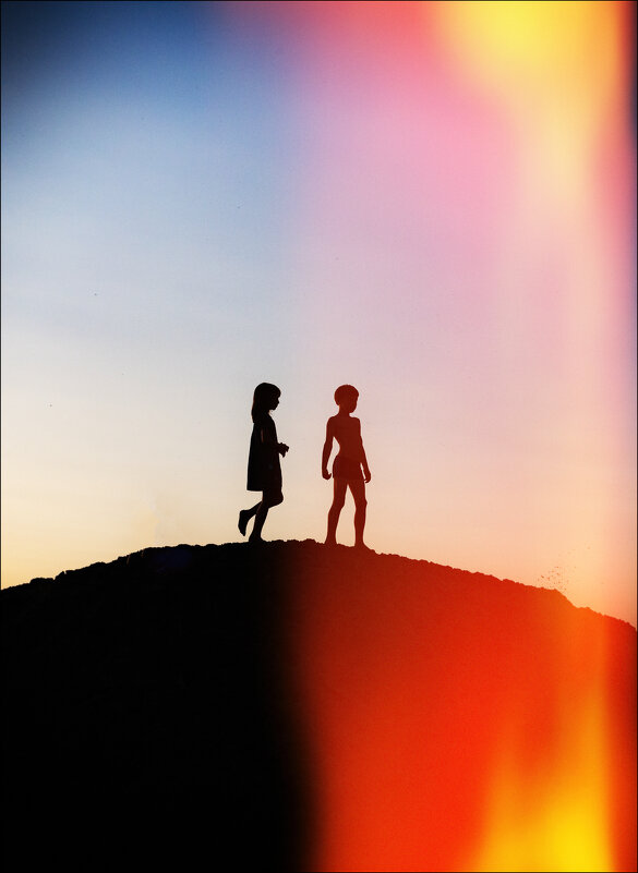 Двое. - Елена Демидова Двое. - Елена Демидова