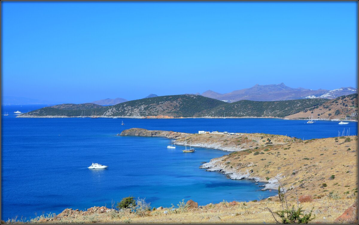 Турция. Бодрум - Mike Collie