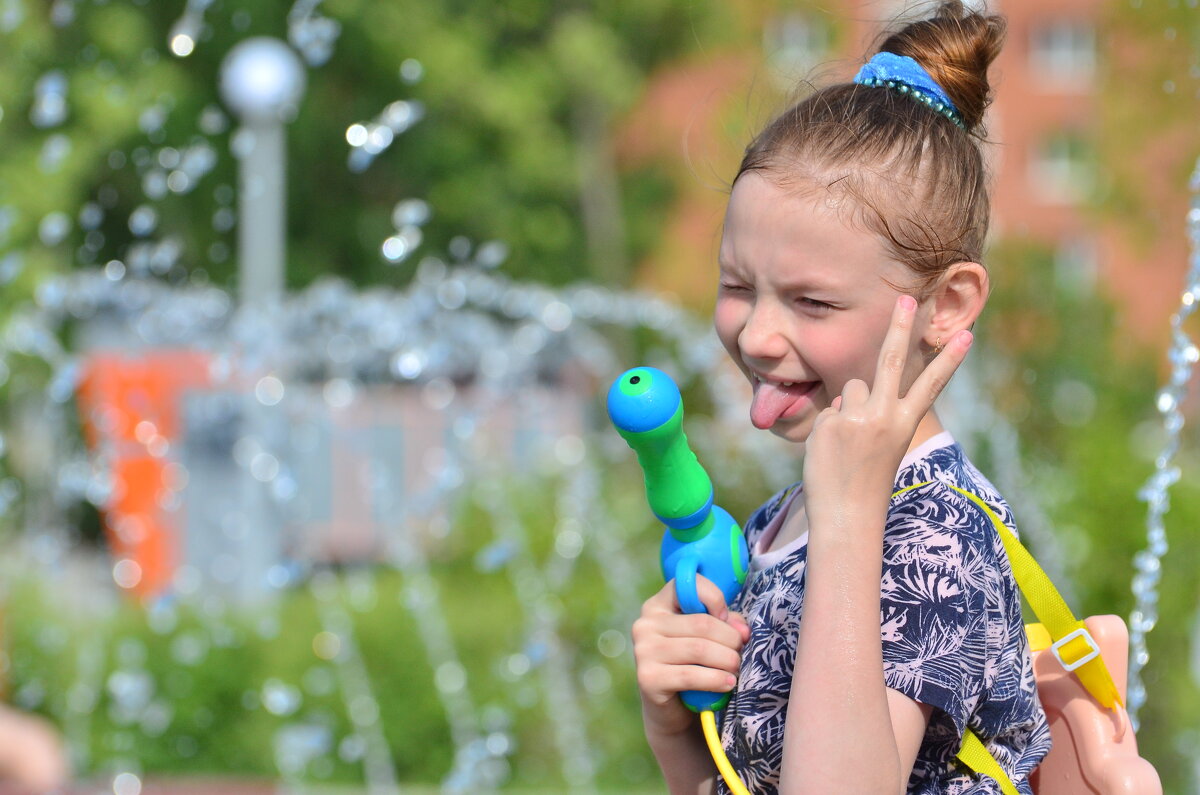 Игры с водой - Джексон Игры с водой - Джексон