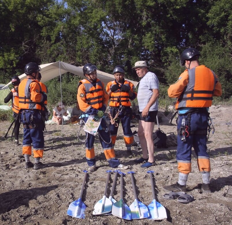 Туристы водники - Георгиевич 
