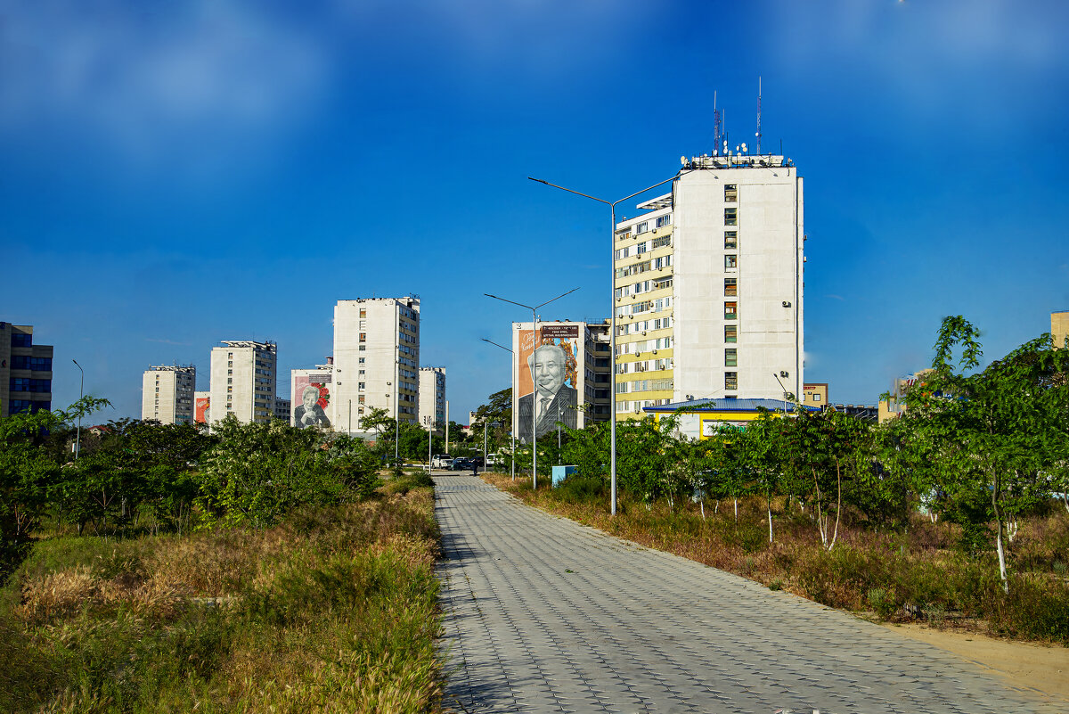 Актау - Анатолий Чикчирный