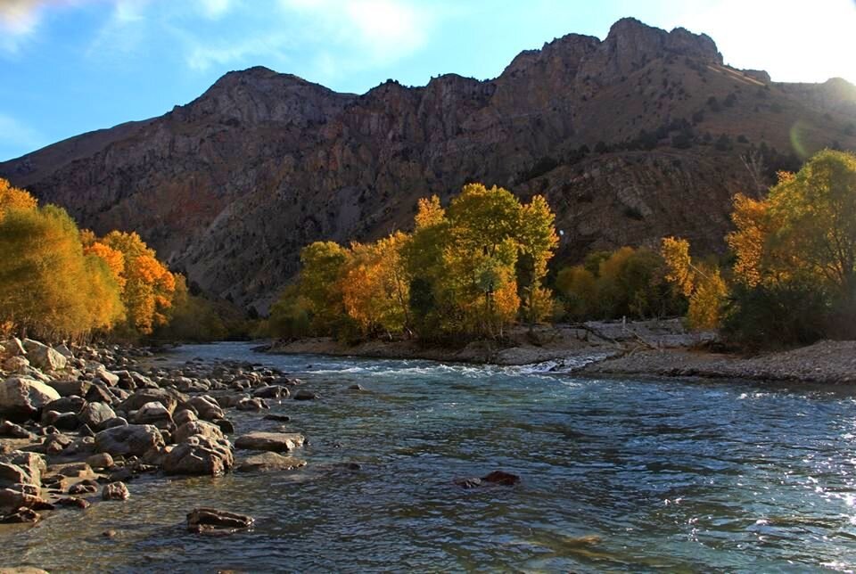 ПО ГОРАМ, осень. - Виктор Осипчук