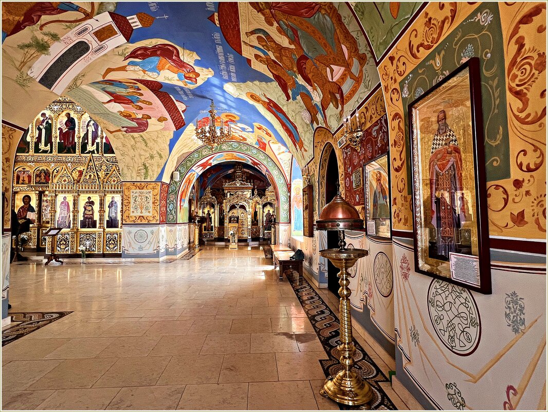 Убранство храма. - Валерия Комова