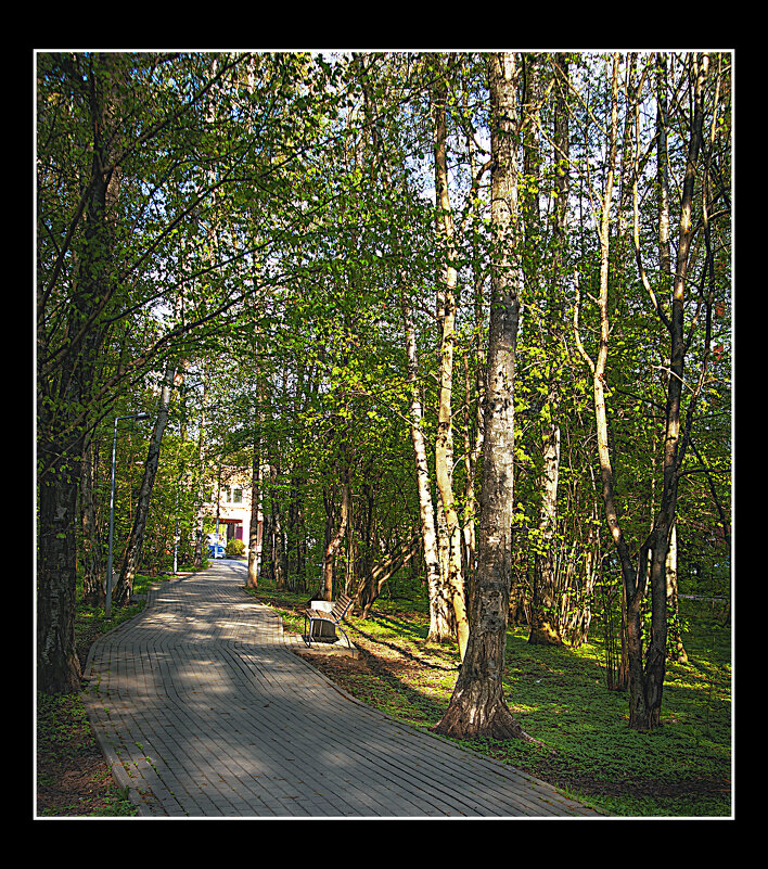 Городская зарисовка - Владимир Кроливец Городская зарисовка - Владимир Кроливец