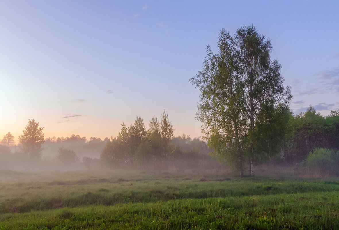 Майский вечер - Серый 