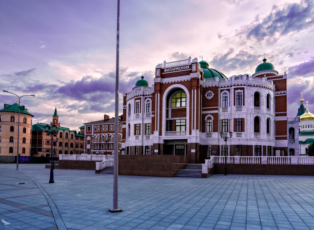 Филармония - Soaring Man Владимир Филармония - Soaring Man Владимир