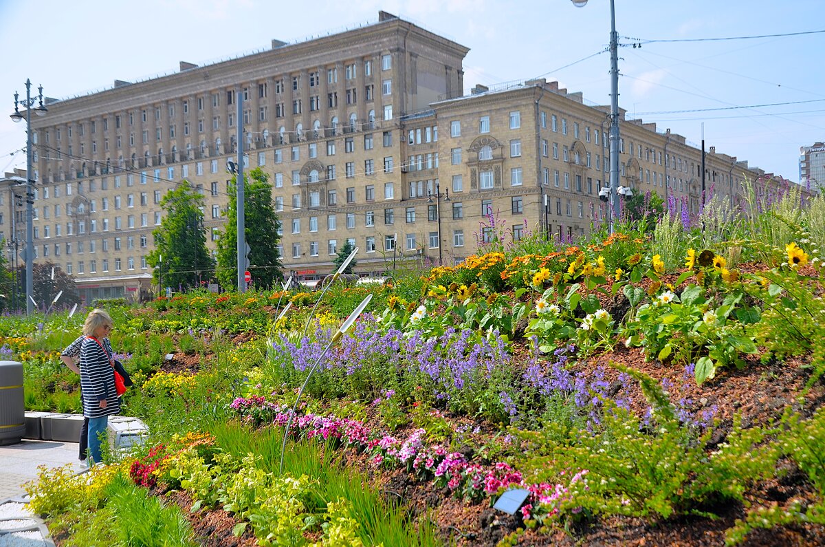 На Московской площади...С Днём России,Друзья!" - Sergey Gordoff На Московской площади...С Днём России,Друзья!" - Sergey Gordoff