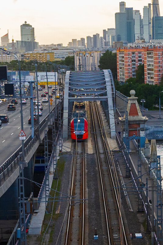 На МЦК. - vladimir Б