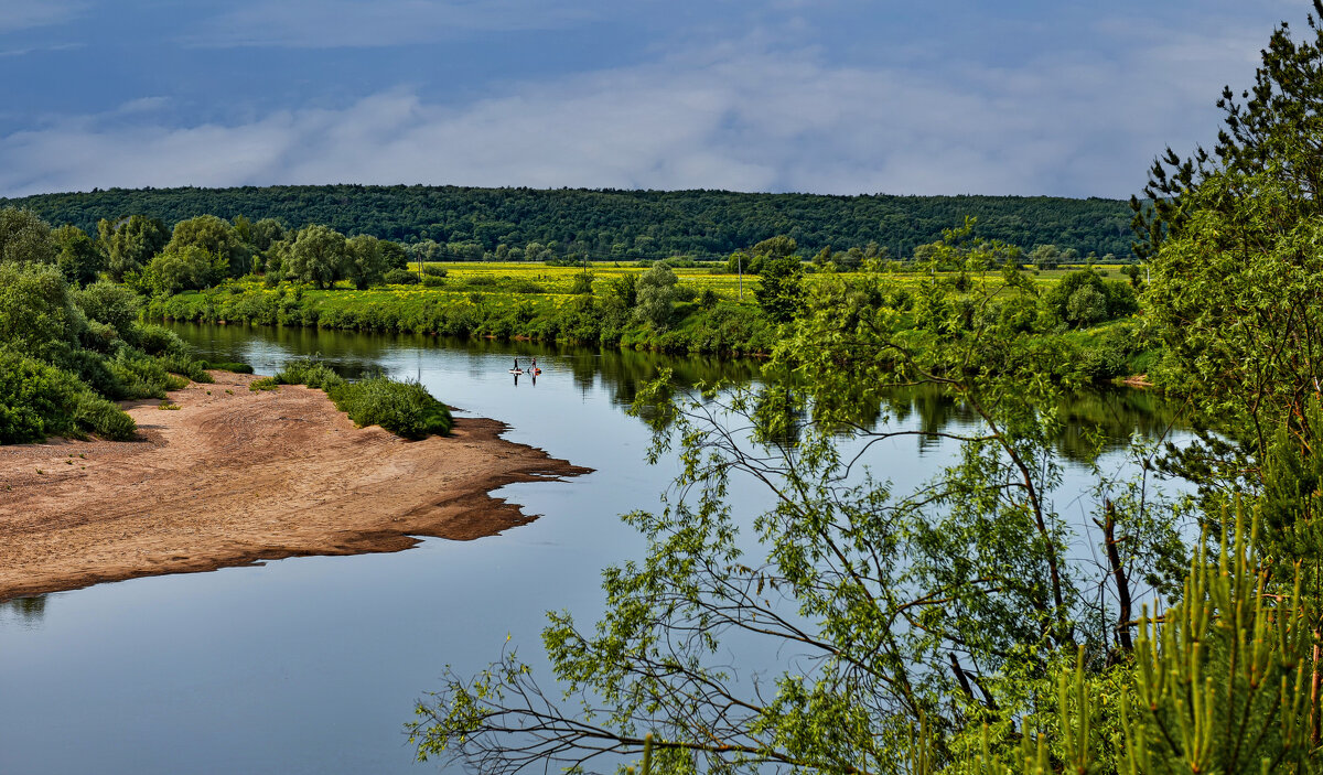 Излучина р. Угра - Тамара Бучарская Излучина р. Угра - Тамара Бучарская